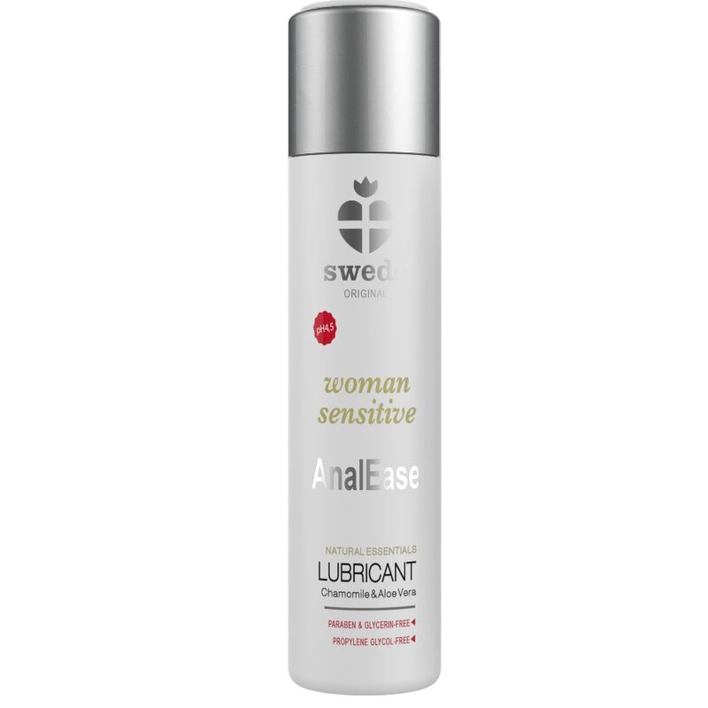 Swede - Woman Sensitive Anal Ease à  Base de Água 120 ml