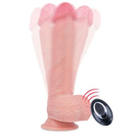 Rockarmy - Vibrador de Silicone Líquido Controle Remoto Premium Apache 20.5 cm -O- 4.62 cm