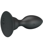 Mr Play Plug Anal Con Control Remoto Vibración Negro