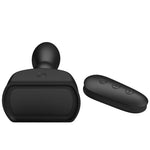 Mr Play Controle Remoto de Plug Anal Inflvel Preto