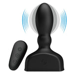 Mr Play Controle Remoto de Plug Anal Inflvel Preto