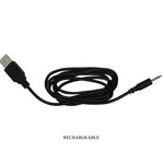 Mr Play Plug Anal Vibrador Negro Recargable