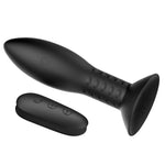 Mr Play Plug Com Controle Remoto de Bolas Rotativas Pretas