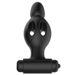 Mr Play Plug Anal de Silicona con Vibración