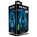 Mr Play Plug Anal de Silicona con Vibración