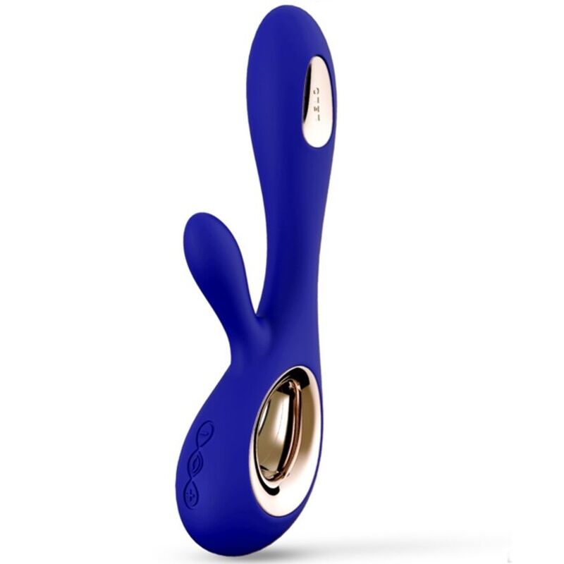 Lelo Soraya Wave Vibrador de conejo Midnight Blue
