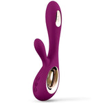 Lelo Soraya Wave Vibrador de conejo Deep Rose