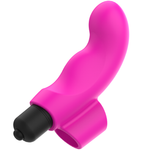 Ohmama - Vibrador Dedo Rosa Neón Edición Navidad