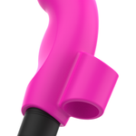 Ohmama - Vibrador Dedo Rosa Neón Edición Navidad