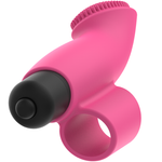 Ohmama - Vibrador Dedal Rosa Edición de Navidad