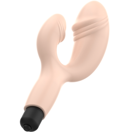 Ohmama Vibrador Clássico de Coelho Flesh Xmas Edition