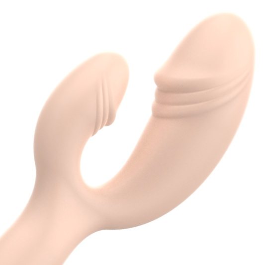 Ohmama Vibrador Clássico de Coelho Flesh Xmas Edition