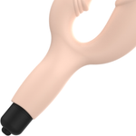 Ohmama Vibrador Clássico de Coelho Flesh Xmas Edition