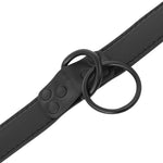 Darkness Collar Negro Con Cadena