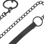 Darkness Collar Negro Con Cadena