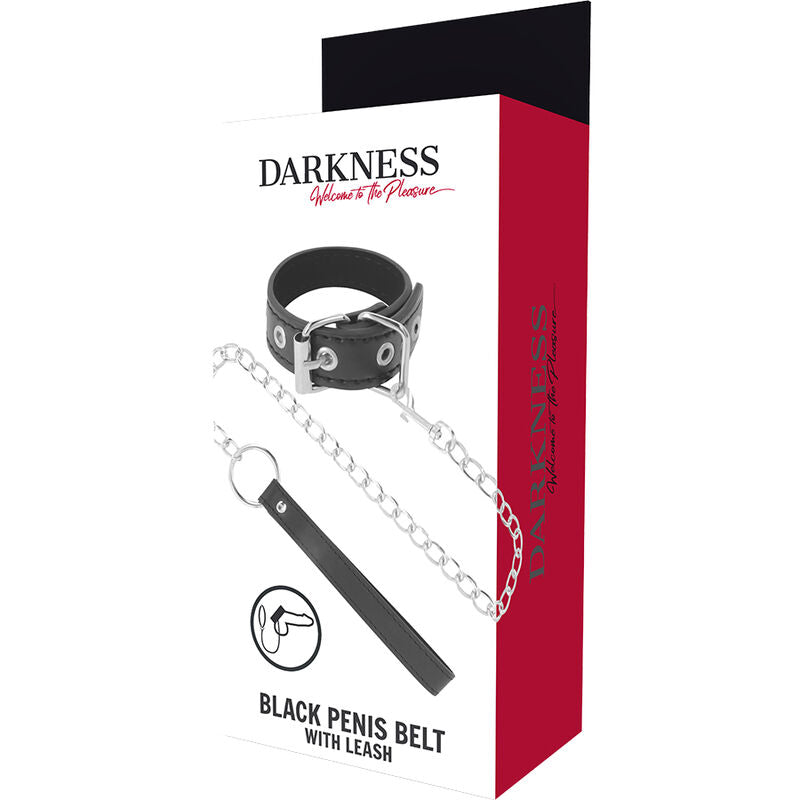 Darkness - Anel Para Pénis Com Alça