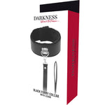 Darkness Colar Forro Com Corrente de Titânio