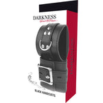 Darkness - Esposas de Cuero Negro