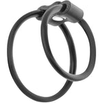 Darkness - Anillos para Pene Dúo de Mejoramiento.