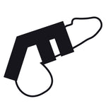 Darkness - Anillo Doble Ajustable de Cuero para Pene y Testículos