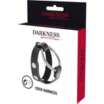 Darkness - Anel de Galo e Testículo Bdsm
