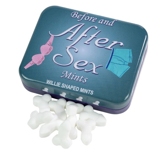 Spencer & Fleetwood - Forma de Pénis Mint Candy Para Antes e Depois Do Sexo