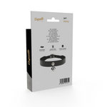 Coquette Chic Desire - Colar de Couro Vegano Mulher Acessório de Chocalho