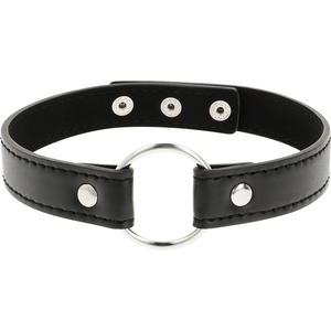 Coquette Chic Desire - Acessório Mulher Colar de Couro Vegano