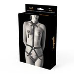 Coquette Chic Desire Conjunto de Lingerie Com Capas de Bico Deluxe