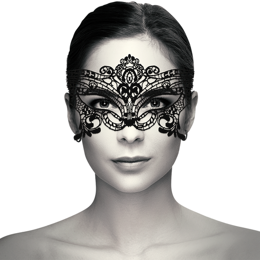 Coquette Chic Desire - Mscara Larga de Renda Preta