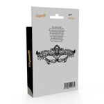 Coquette Chic Desire - Mscara de Renda Preta Fina
