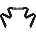 Coquette Chic Desire - Mscara de Renda Preta Com Fita