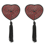 Coquette Chic Desire - Coberturas Para Bicos Vermelhas/Pretas