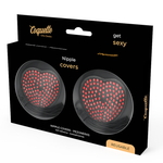 Coquette Chic Desire - Coberturas Para Bicos Vermelhas/Pretas