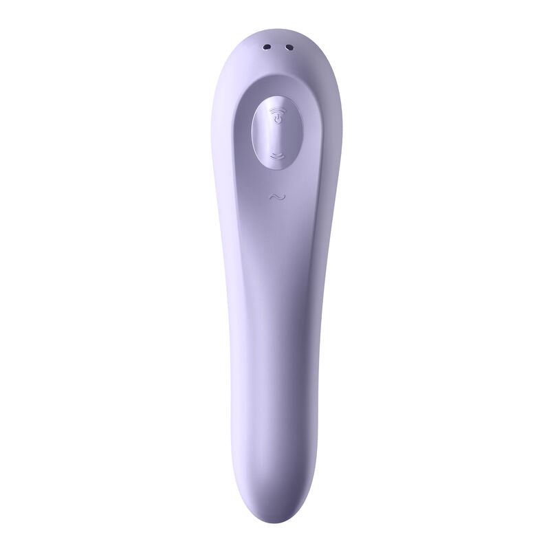 Satisfyer Vibrador de Pulso de Ar Dual Pleasure Malva