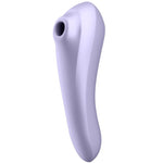 Satisfyer Vibrador de Pulso de Ar Dual Pleasure Malva