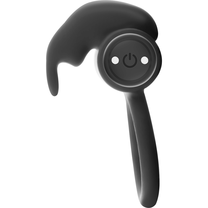 Black&Silver - Burton Ring 10 Modos de Vibração Preto