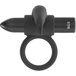 Black&Silver - Burton Ring 10 Modos de Vibração Preto