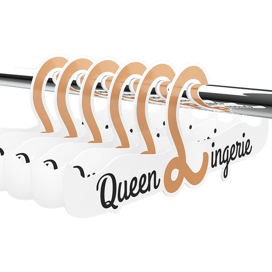 Queen Lingerie - Cabide Lingerie 27.5 cm 1 Unidade