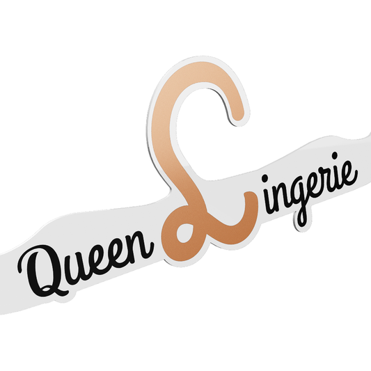 Queen Lingerie - Cabide Lingerie 27.5 cm 1 Unidade