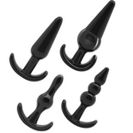Addicted Toys - Conjunto 4 Plugs Anais