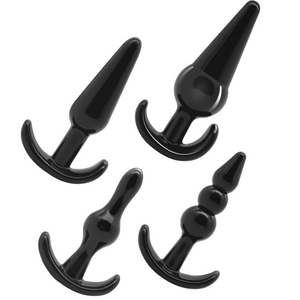 Addicted Toys - Conjunto 4 Plugs Anais
