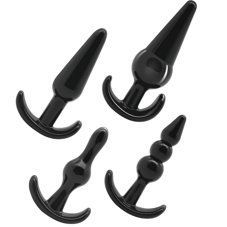 Addicted Toys - Conjunto 4 Plugs Anais