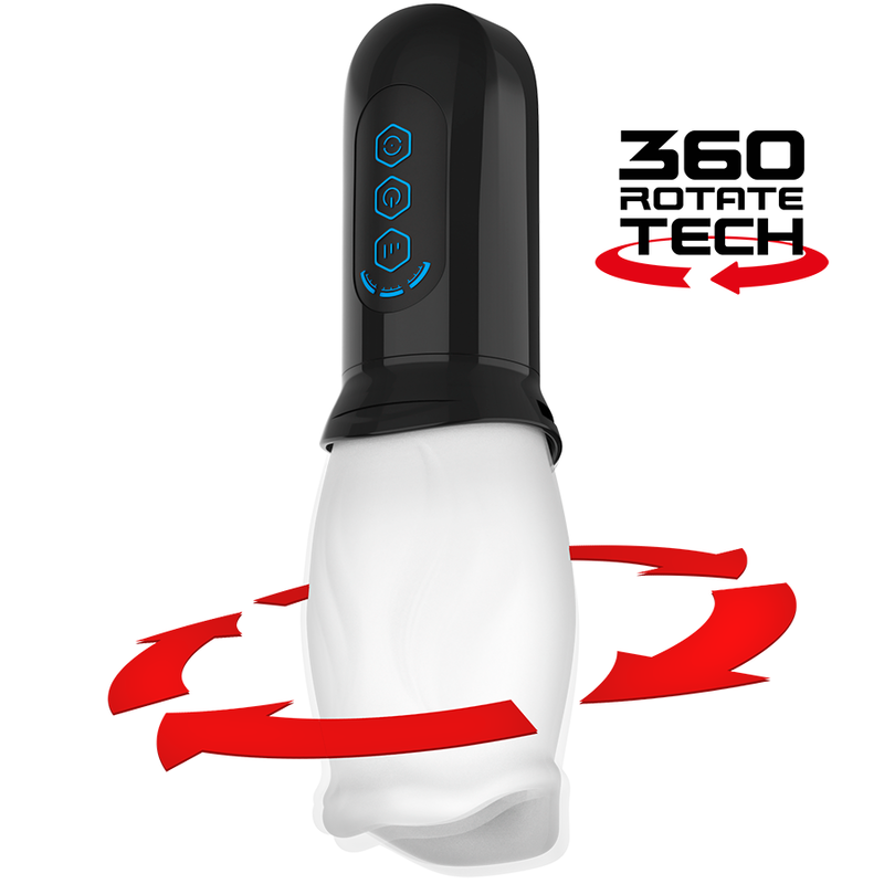 Jamyjob Estimulador de sexo oral Spinjob