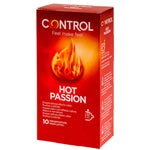 Control Efeito Aquecimento Paixão Quente 10 Unidades