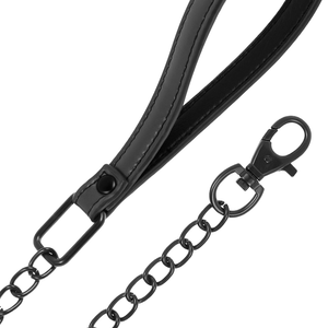 Fetish Submissive - Colar de Corrente com Forro de Noprene
