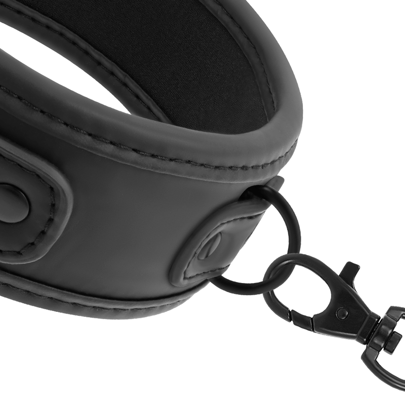 Fetish Submissive - Colar de Corrente com Forro de Noprene