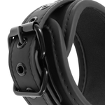 Fetish Submissive Conjunto de Algemas e Gravatas Com Forro de Noprene
