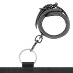 Fetish Submissive Conjunto de Laços de Cama de Luxo Com Forro de Noprene