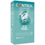 Control - Efeito Ice Feel Cool 10 Unidades